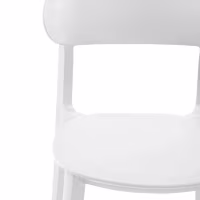 Silla de diseño en polipropileno apilable - Sun