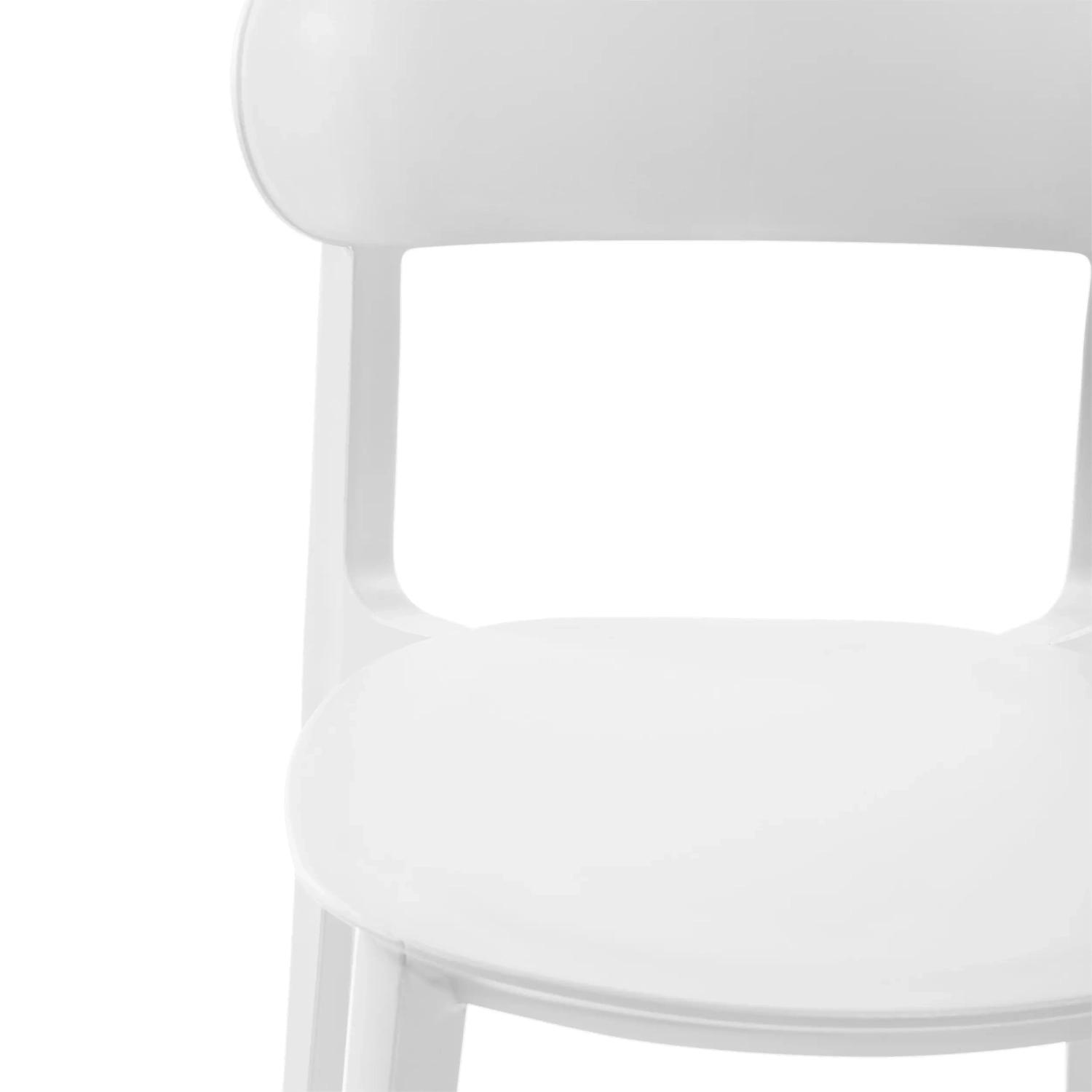 Chaise design empilable en polypropylène - Sun