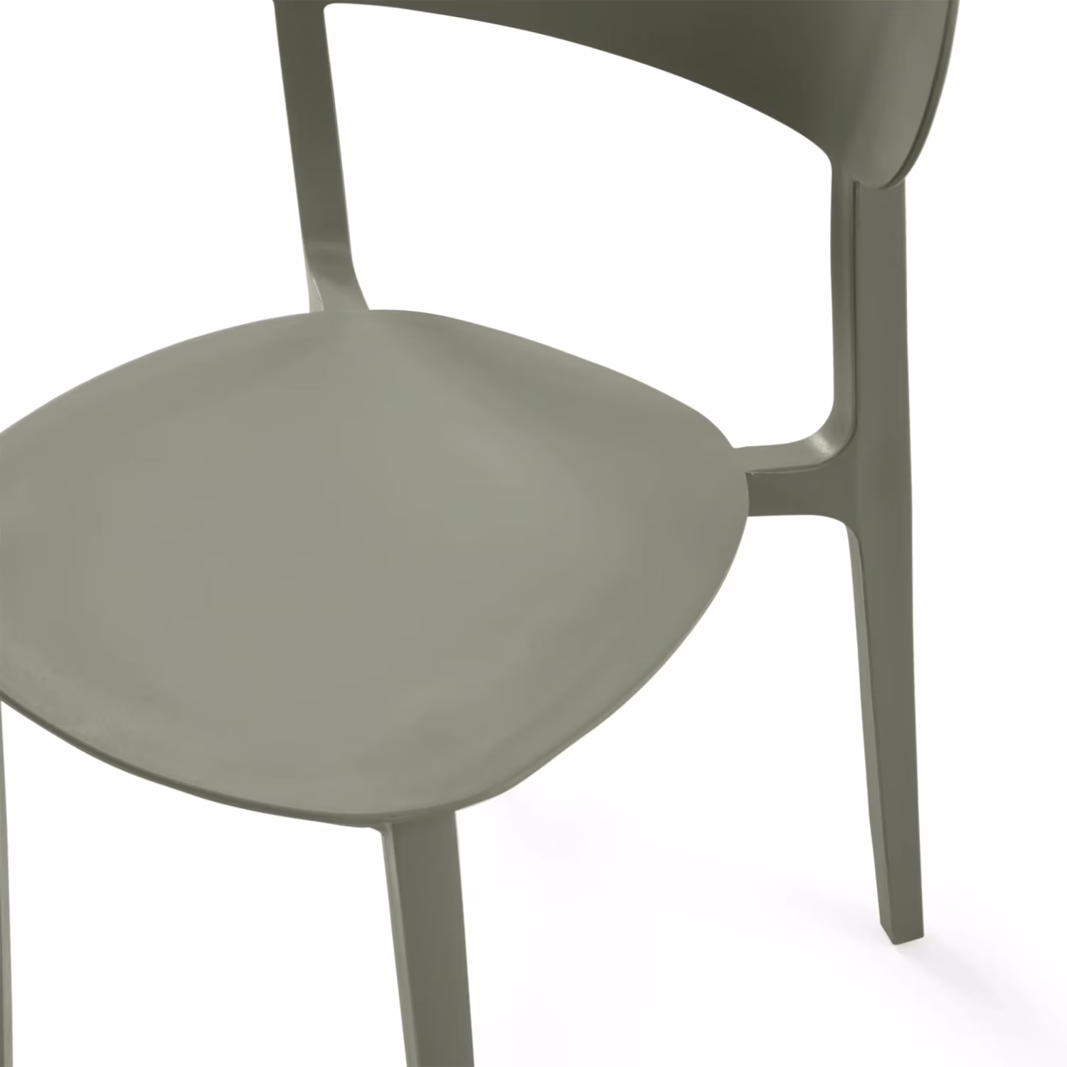 Silla de diseño en polipropileno apilable - Sun