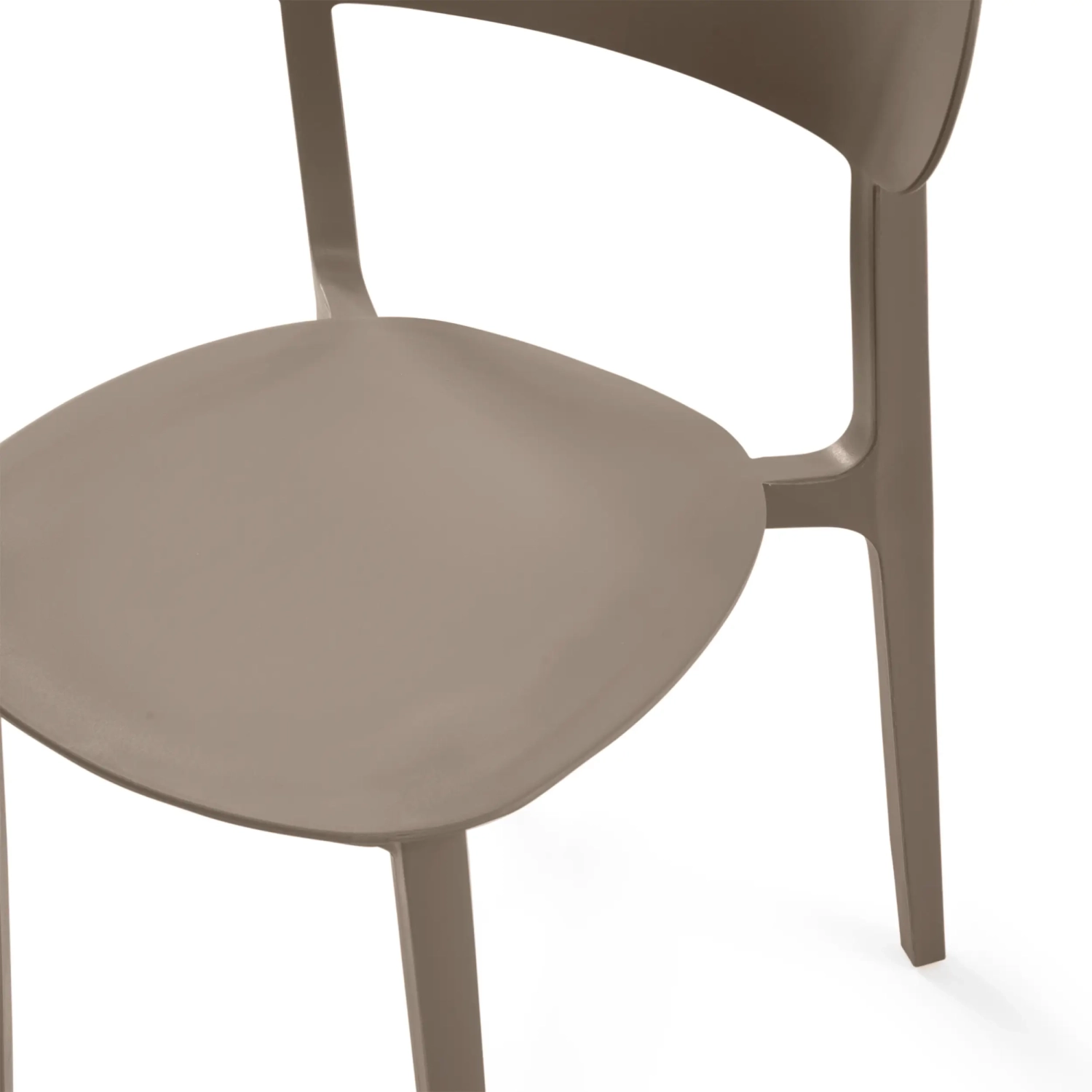 Chaise design empilable en polypropylène - Sun