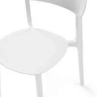 Chaise design empilable en polypropylène - Sun