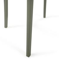 Stackable polypropylene design chair - Sun