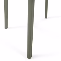 Silla de diseño en polipropileno apilable - Sun