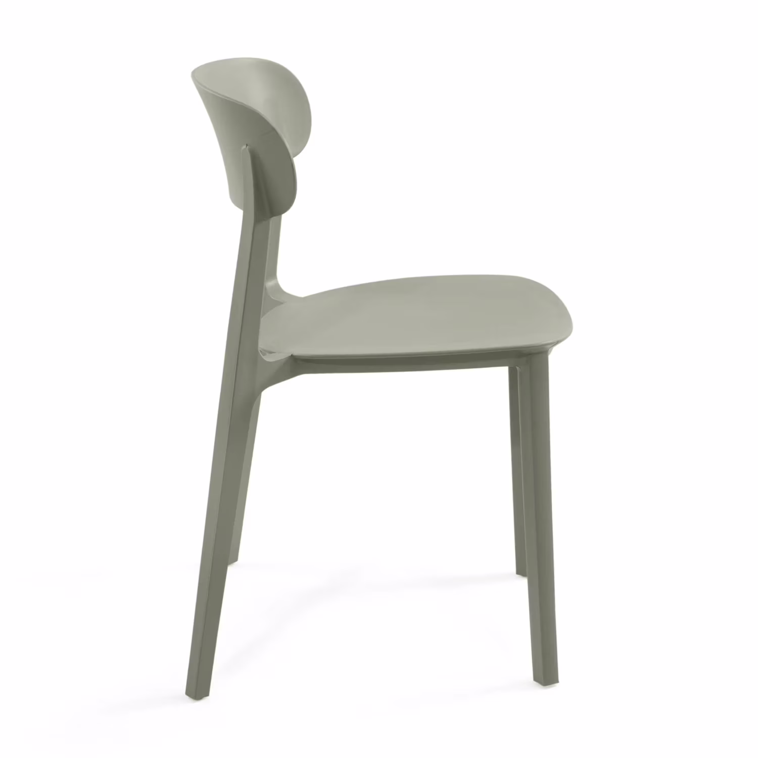 Silla de diseño en polipropileno apilable - Sun