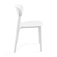 Stackable polypropylene design chair - Sun