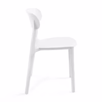 Silla de diseño en polipropileno apilable - Sun