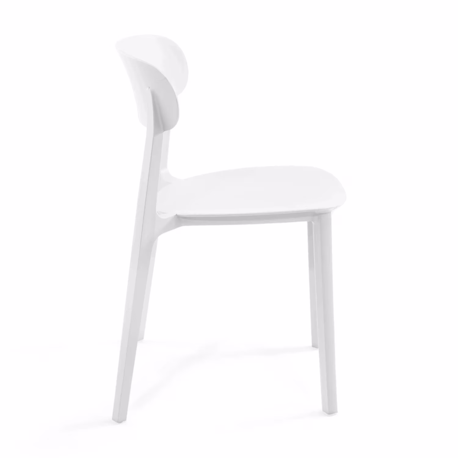 Silla de diseño en polipropileno apilable - Sun