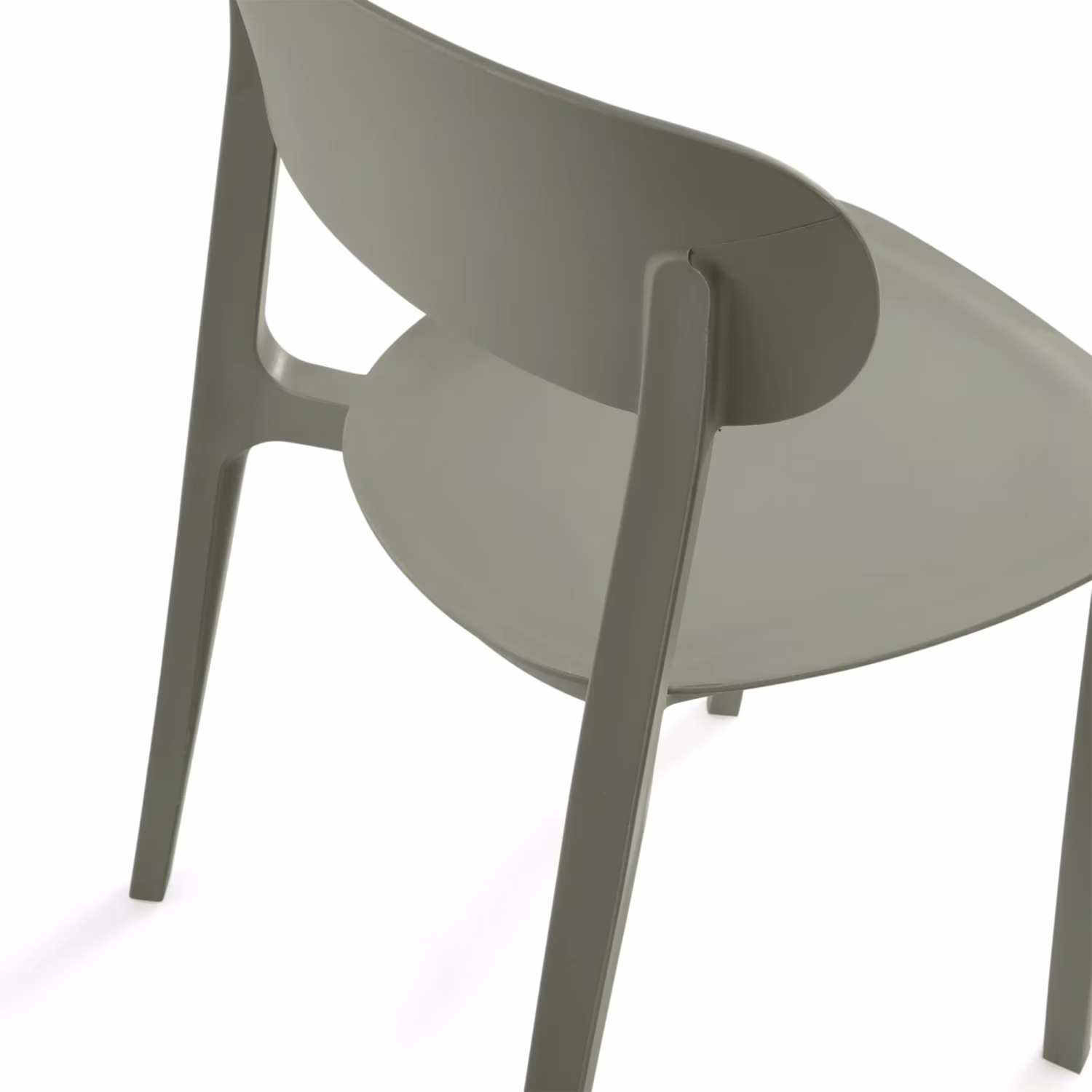 Silla de diseño en polipropileno apilable - Sun