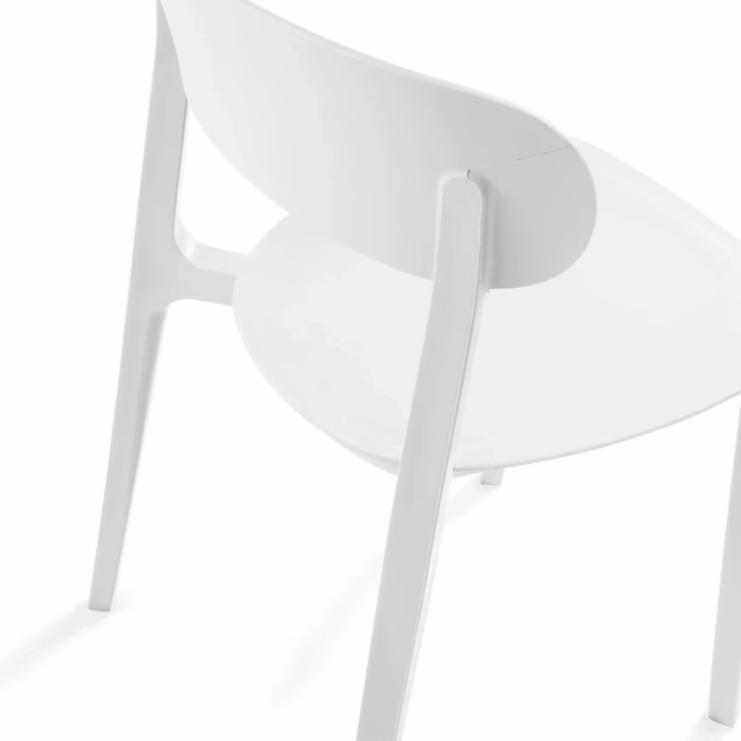 Silla de diseño en polipropileno apilable - Sun