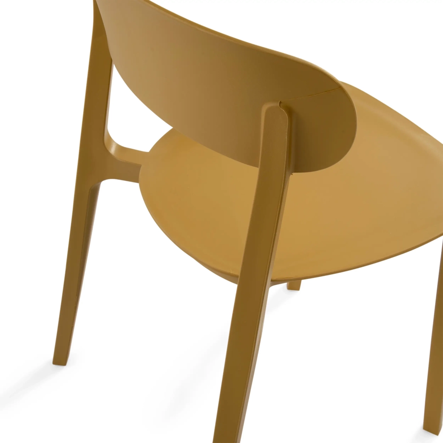 Chaise design empilable en polypropylène - Sun