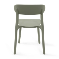 Chaise design empilable en polypropylène - Sun