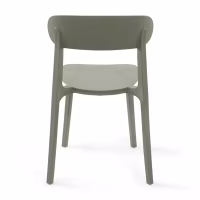 Silla de diseño en polipropileno apilable - Sun