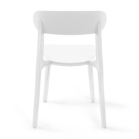 Sedia design impilabile in polipropilene - Sun