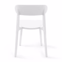Silla de diseño en polipropileno apilable - Sun