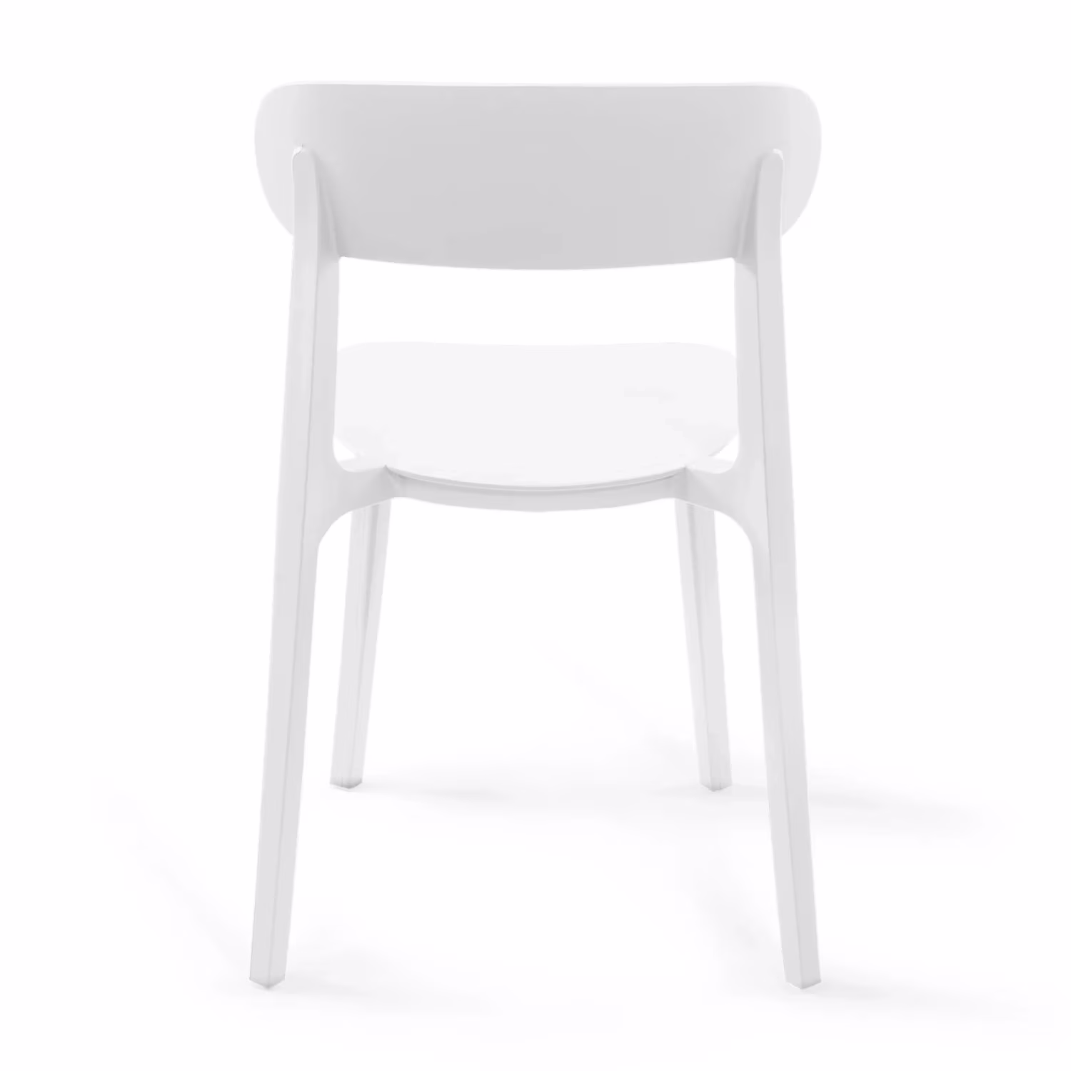 Silla de diseño en polipropileno apilable - Sun