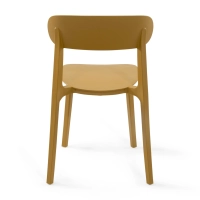 Stapelbar designstol i polypropylen - Sun
