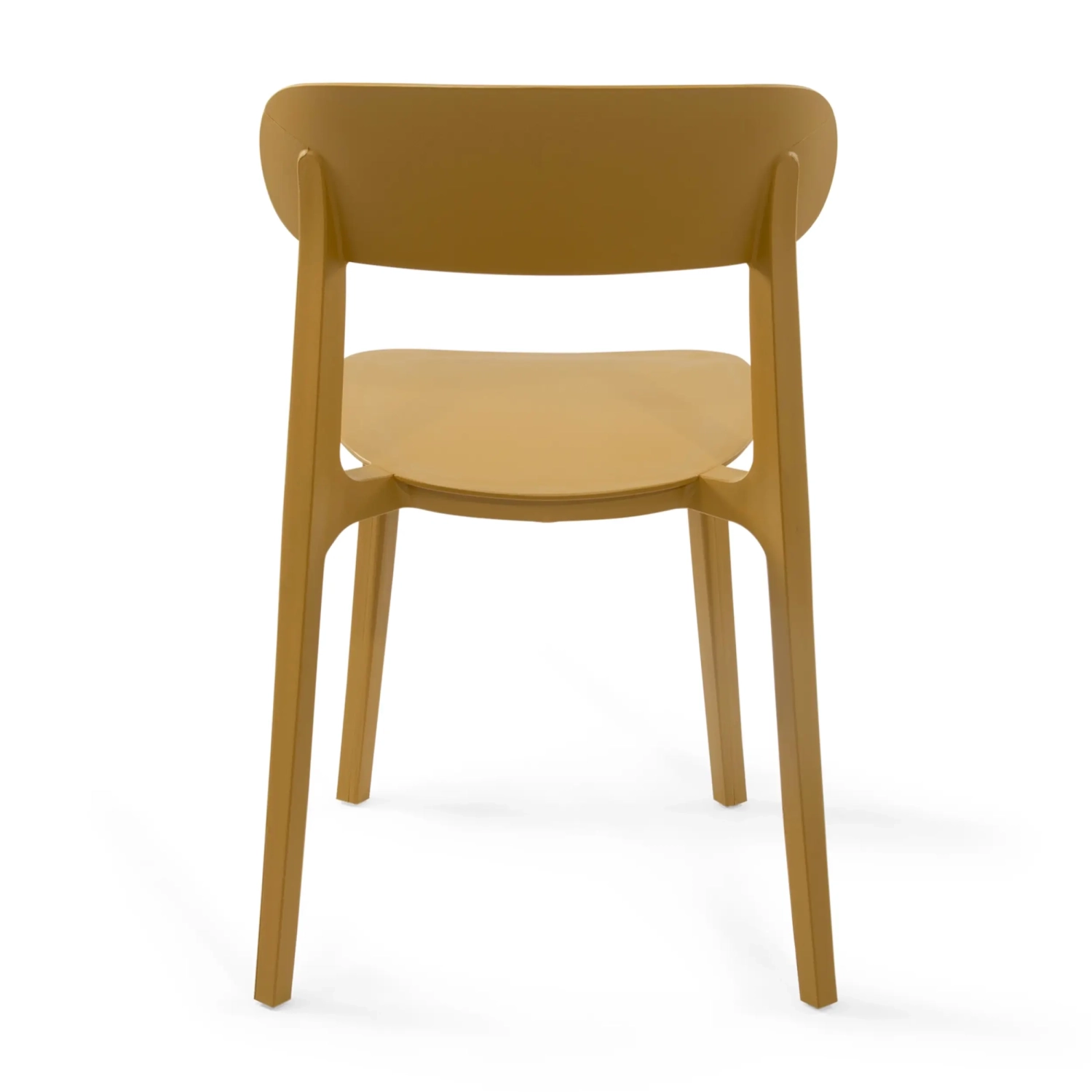 Stapelbar designstol i polypropylen - Sun