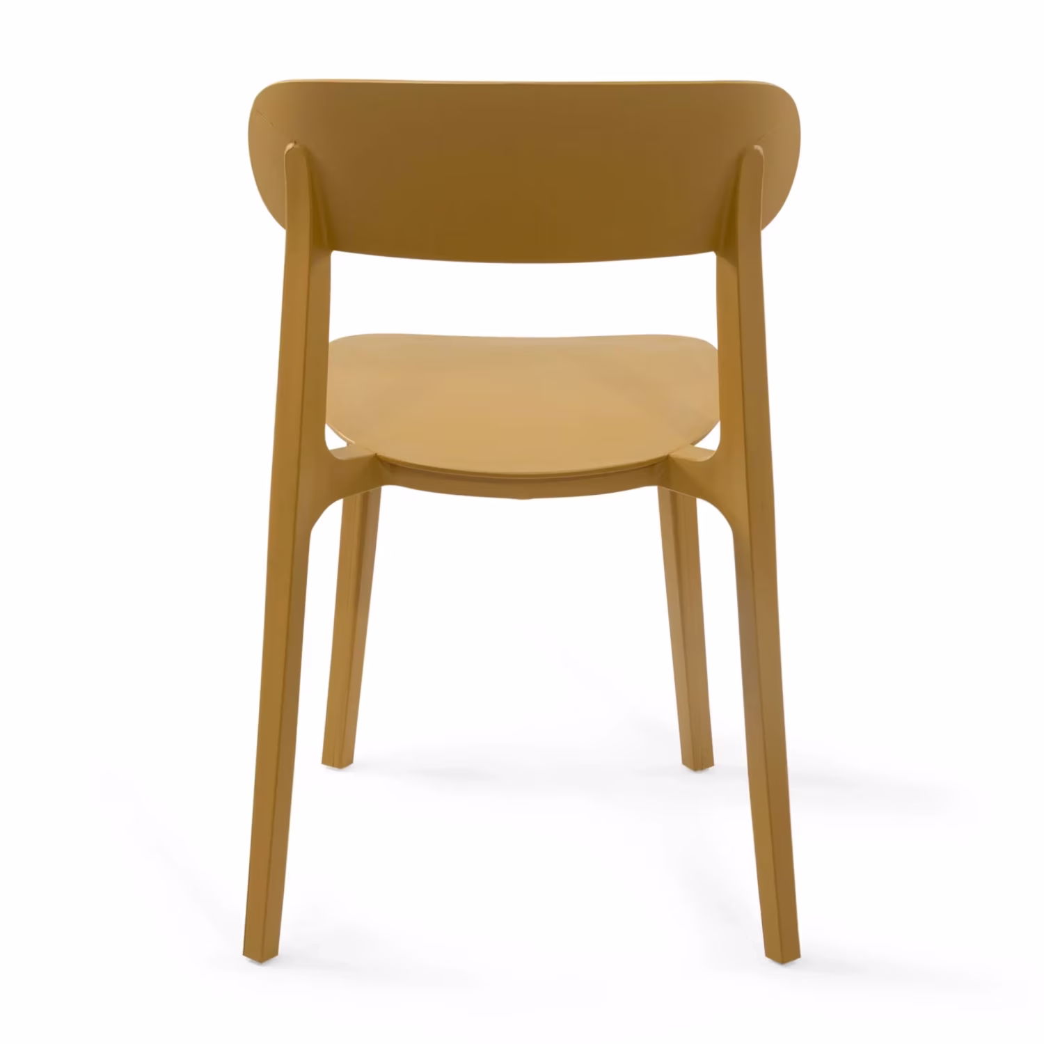 Silla de diseño en polipropileno apilable - Sun