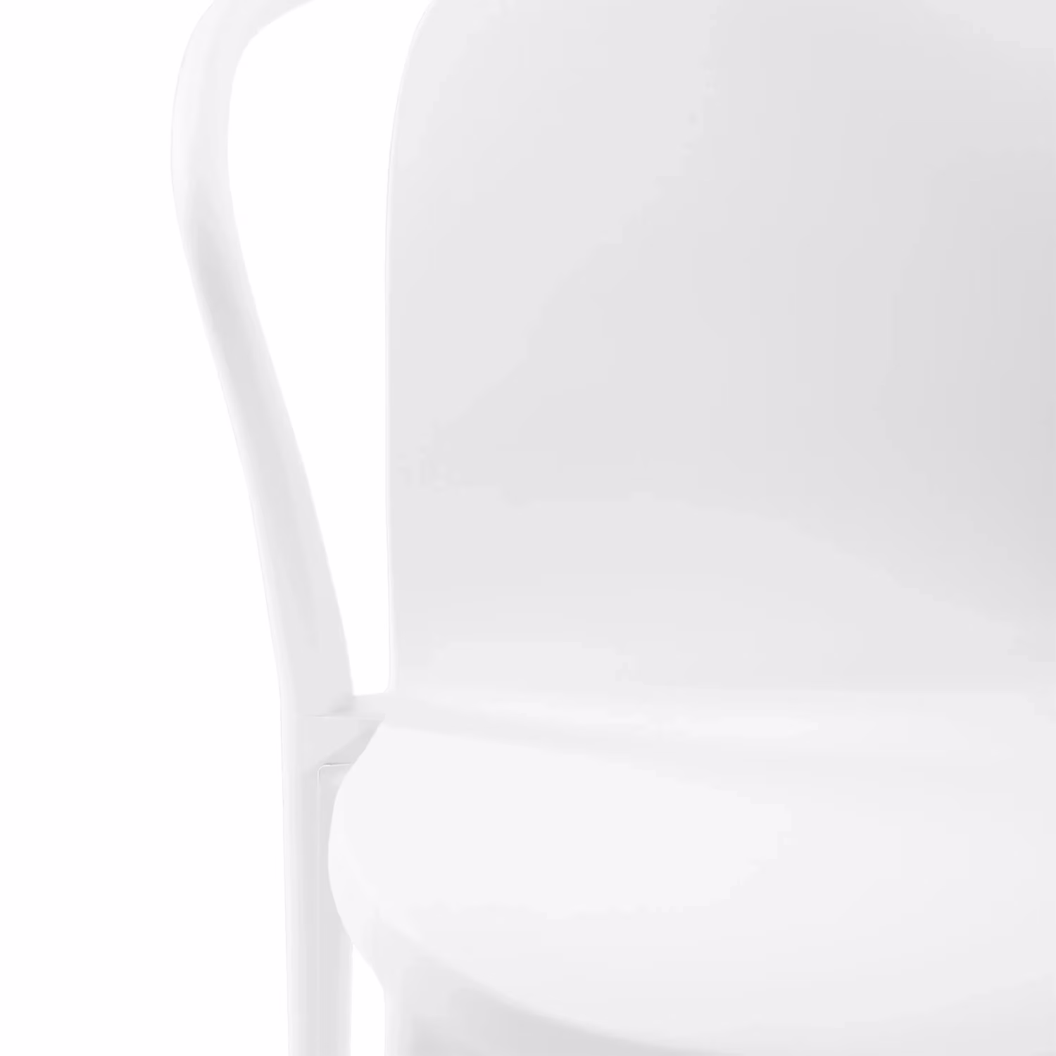 Silla apilable con reposabrazos para interior y exterior - Pierre