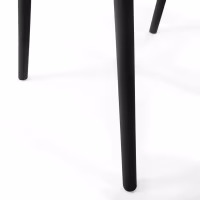 Silla apilable con reposabrazos para interior y exterior - Pierre