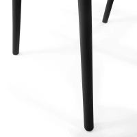 Stacking chair with armrests for indoor and outdoor use - Pierre