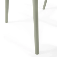 Chaise empilable avec accoudoirs pour l'intérieur et l'extérieur - Pierre