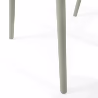 Silla apilable con reposabrazos para interior y exterior - Pierre