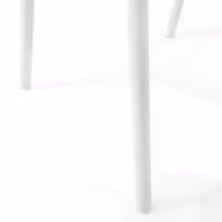 Silla apilable con reposabrazos para interior y exterior - Pierre