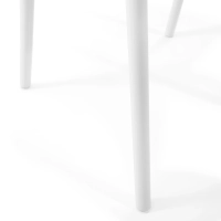 Stacking chair with armrests for indoor and outdoor use - Pierre