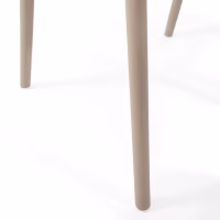 Silla apilable con reposabrazos para interior y exterior - Pierre