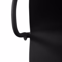 Silla apilable con reposabrazos para interior y exterior - Pierre