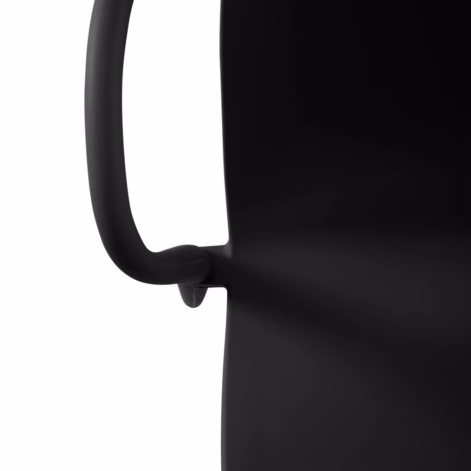 Silla apilable con reposabrazos para interior y exterior - Pierre