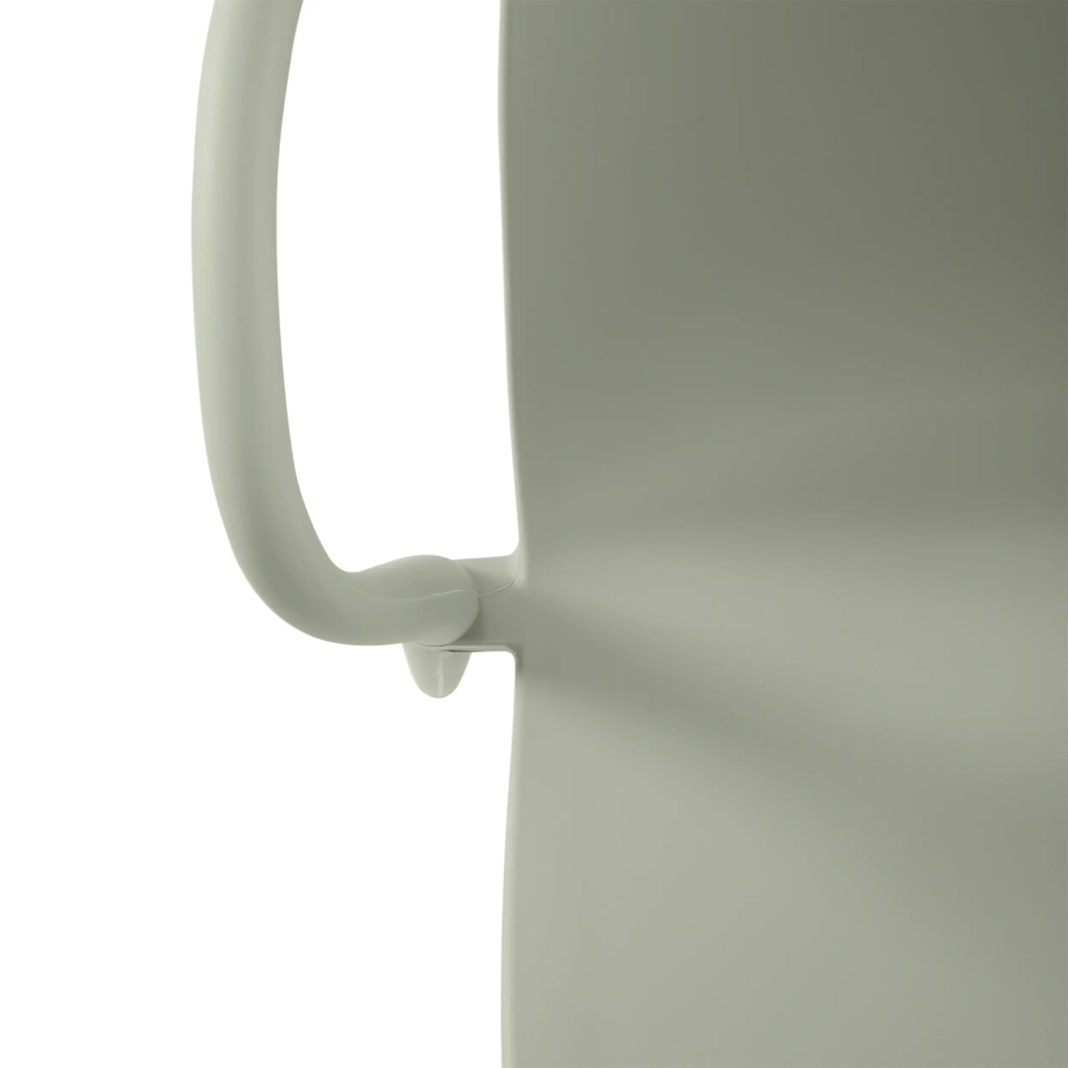 Stacking chair with armrests for indoor and outdoor use - Pierre