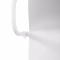 Silla apilable con reposabrazos para interior y exterior - Pierre