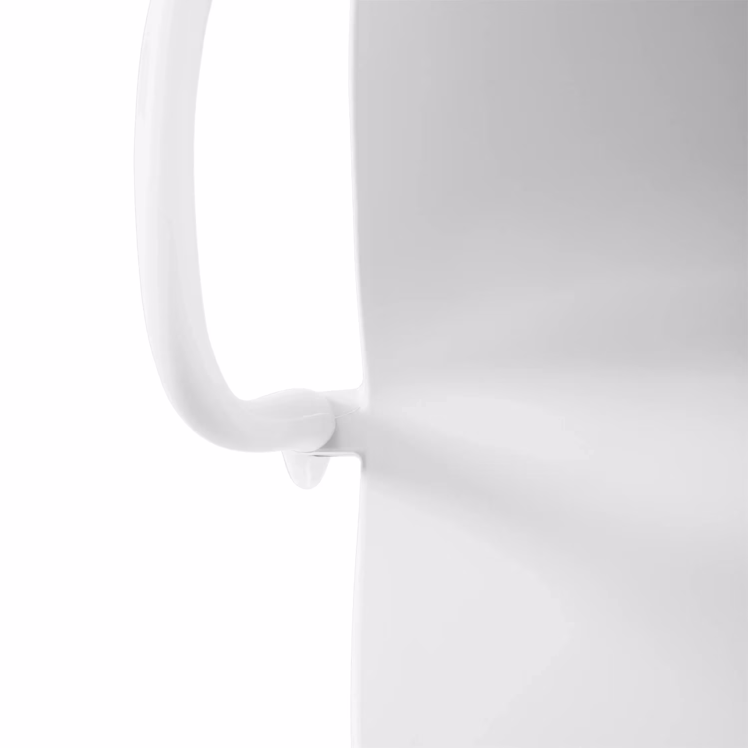 Silla apilable con reposabrazos para interior y exterior - Pierre