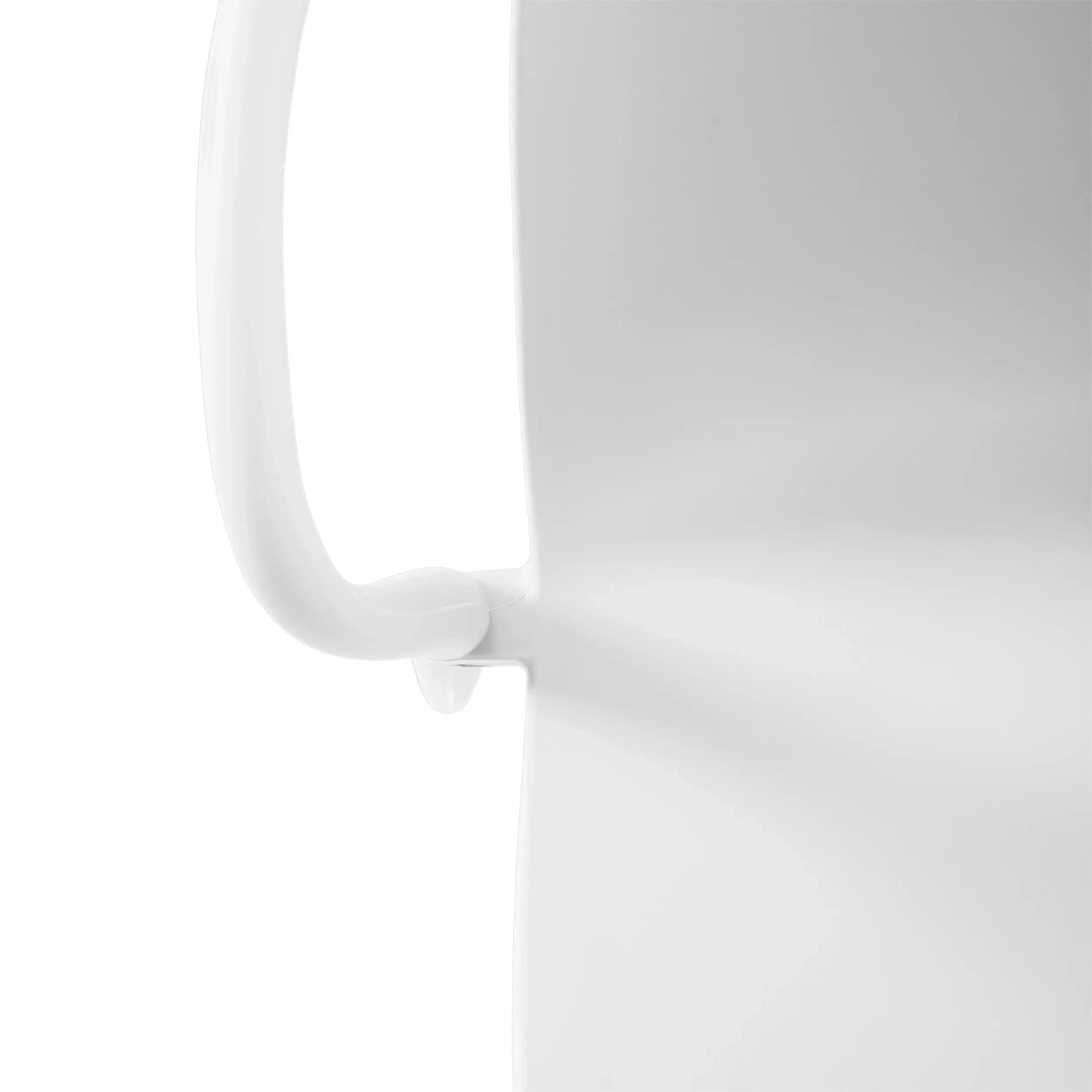 Stacking chair with armrests for indoor and outdoor use - Pierre