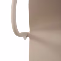 Silla apilable con reposabrazos para interior y exterior - Pierre