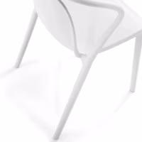 Silla apilable con reposabrazos para interior y exterior - Pierre