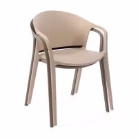 Silla de diseño para exterior e interior - Alpstone