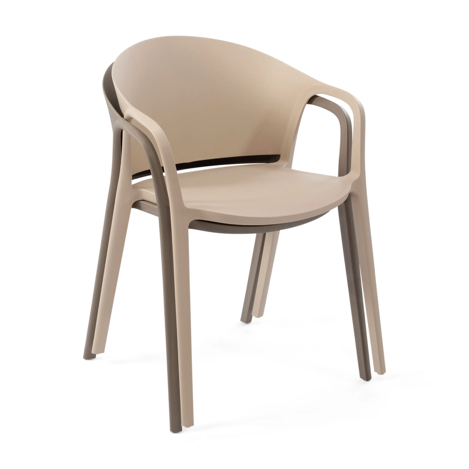 Designová židle pro vnitřní i venkovní použití - Alpstone