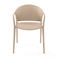 Design stoel voor binnen en buiten - Alpstone
