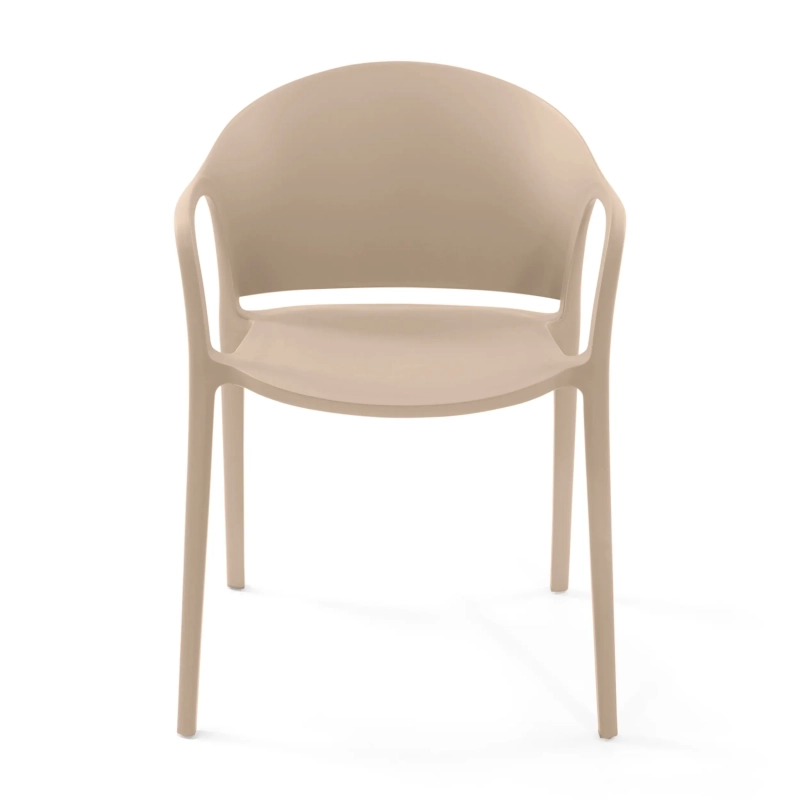 Silla de diseño para exterior e interior - Alpstone