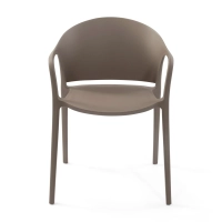 Designstol för inomhus- och utomhusbruk - Alpstone