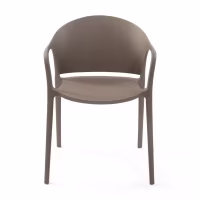 Silla de diseño para exterior e interior - Alpstone