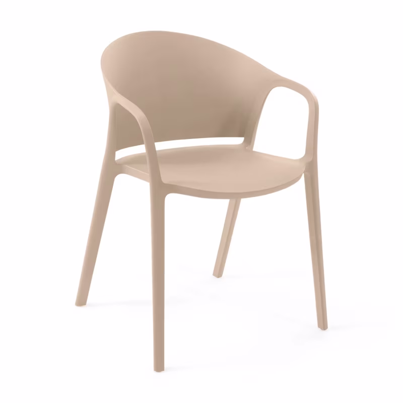 Silla de diseño para exterior e interior - Alpstone
