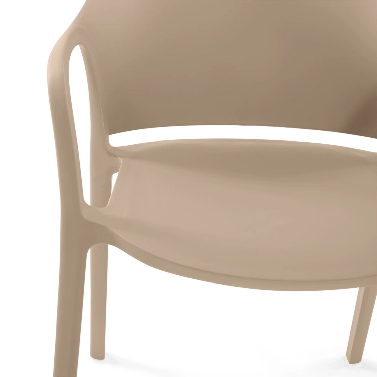 Design stoel voor binnen en buiten - Alpstone