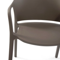 Design stoel voor binnen en buiten - Alpstone