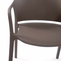 Silla de diseño para exterior e interior - Alpstone