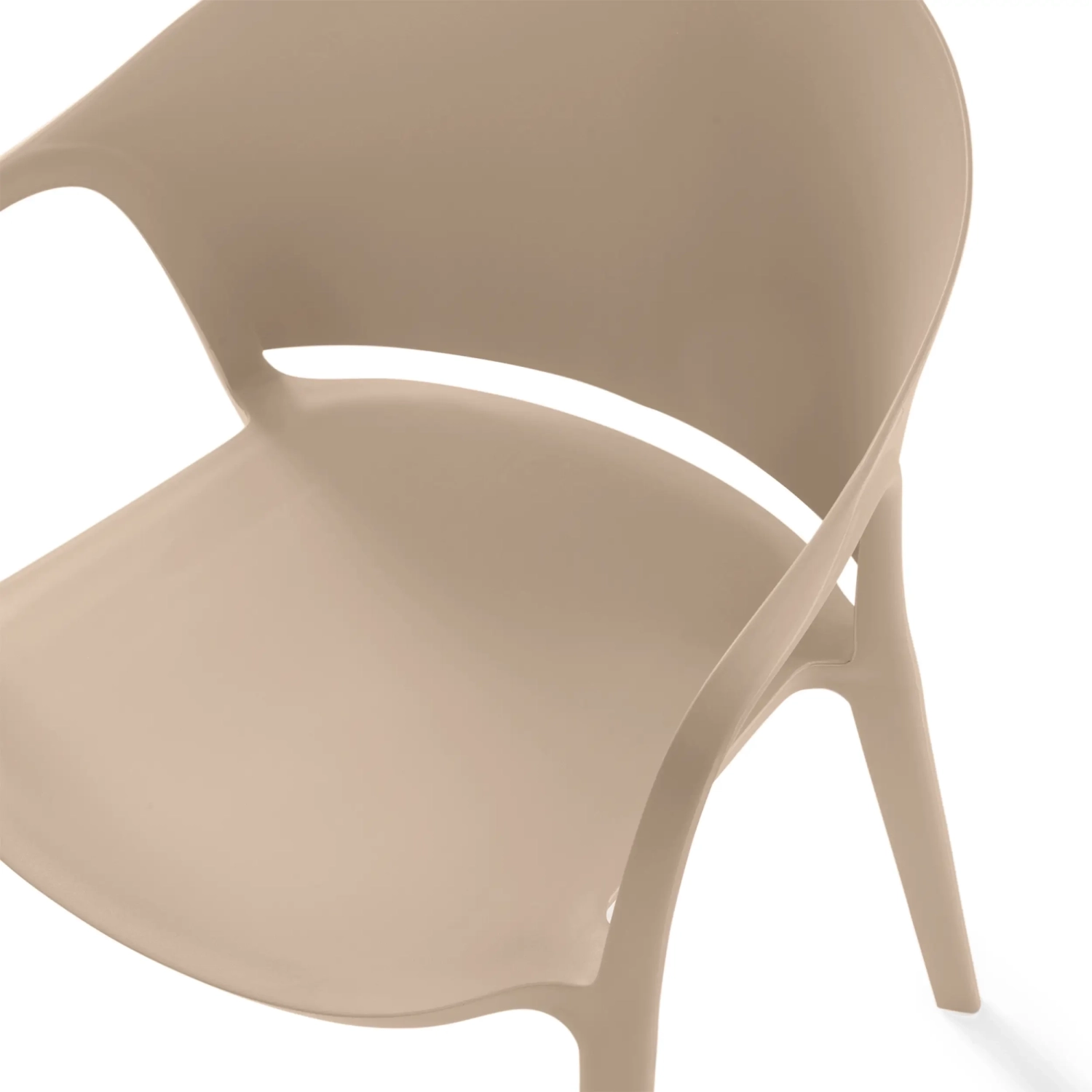 Indoor and outdoor design chair - Alpstone