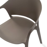 Sedia di design per interni ed esterni - Alpstone